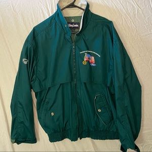 Ford Motors Mustang Plant Jacket Mens Medium Automotive